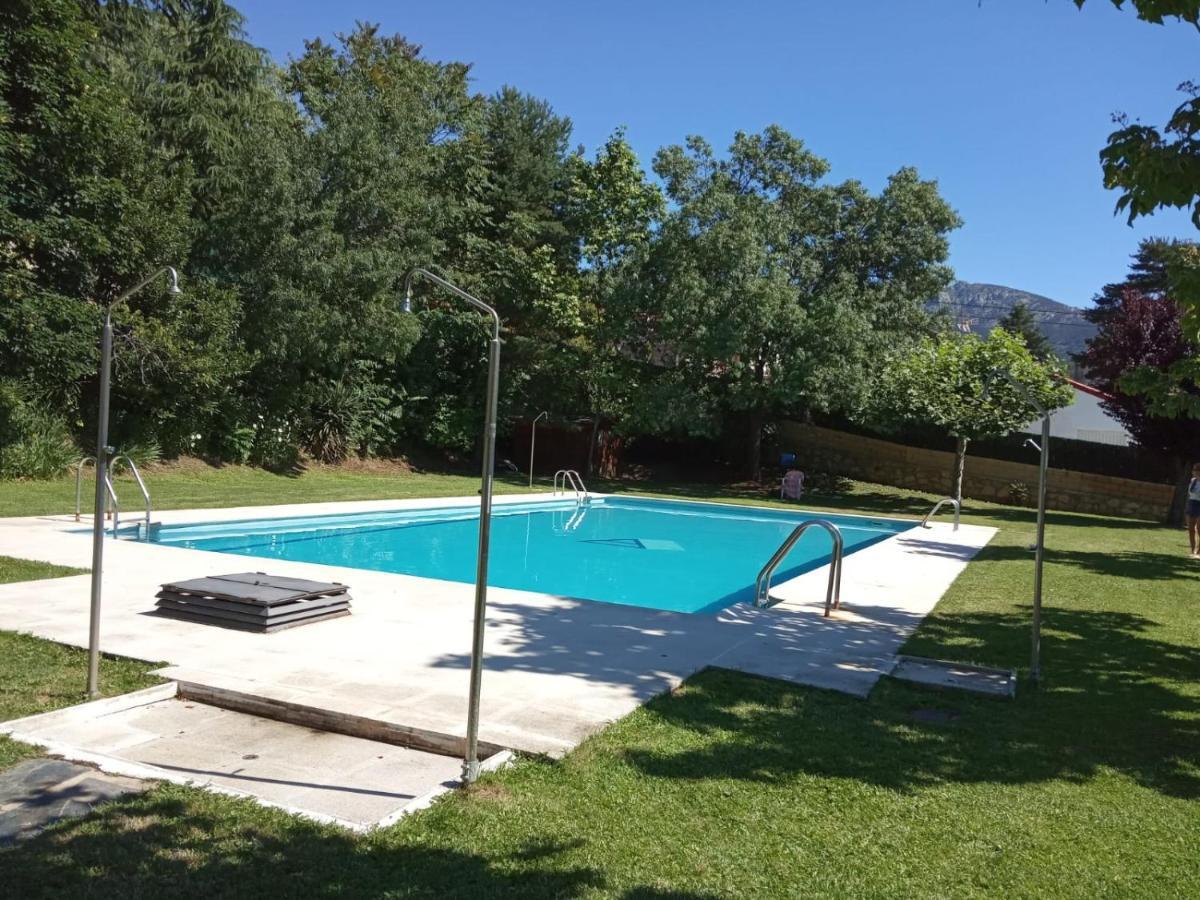 La Casita De La Sierra Cercedilla Villa Dış mekan fotoğraf