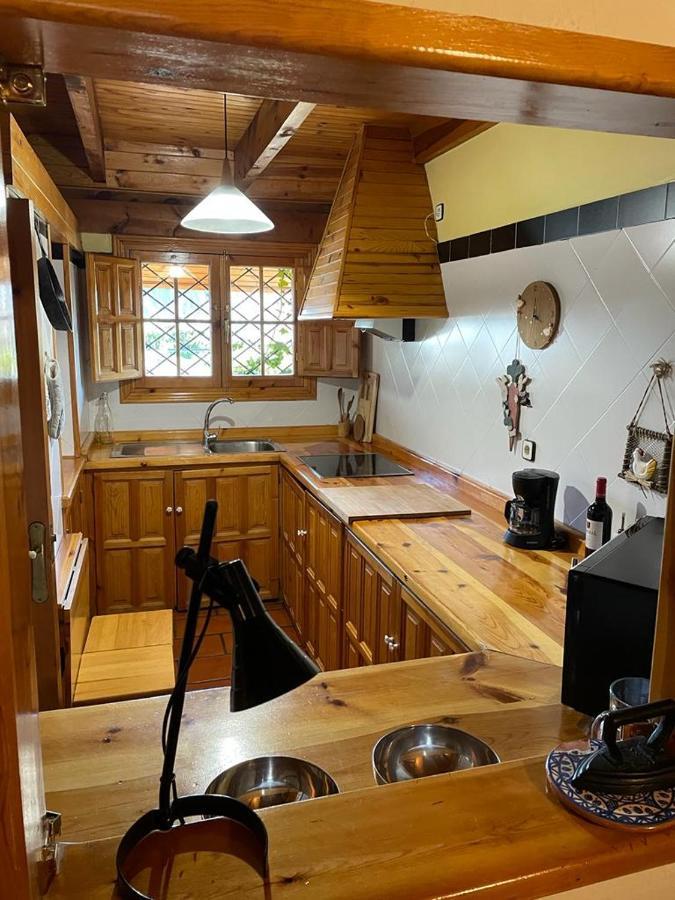 La Casita De La Sierra Cercedilla Villa Dış mekan fotoğraf